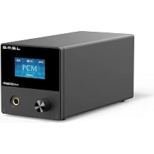 SMSL M500 MKII [Upgrade Version] MK2 LDAC DAC Headphone Amplifier MQA Decoding Audio Decoder LME4972 ES9038PRO DSD512 768kHz XMOS XU-216 D/A chip USB Uses with Remote Control...