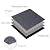 Petgrow Commercial Carpet Tiles Reusable,20"x 20"-12 Tiles(33 sqft/Box) Non-Slip Padded Carpet Floor for Office Bedroom Living Room Kitchen Garage Gym, Easy DIY Installation
