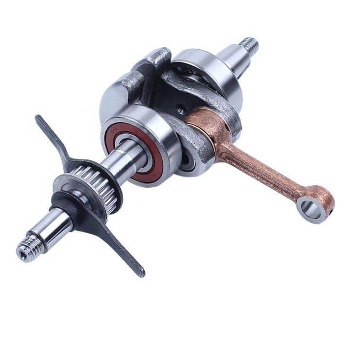 Powered by GX35 Brush Cutter Parts GX35 Brush Cutter Crankshaft for 4 Stroke 35.8CC GX35 Trimmer Engine Parts Replacement-image-34