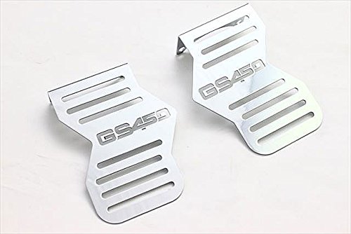 Amazon | GS400用 メッキ キャブ サイド カバー GS450ロゴ Amazon | GS400用 メッキ キャブ サイド カバー GS450ロゴ