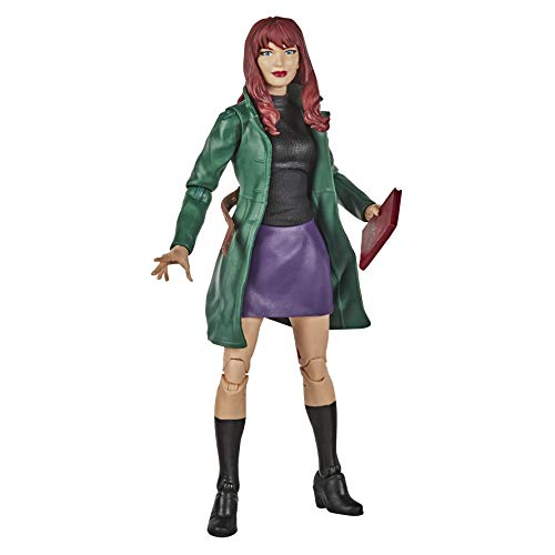 Spider-Man Hasbro Marvel Legends Series 6-inch Collectible Gwen Stacy Action Figure Toy Retro Collection - Image 4