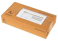 Pakomat, transparente selbstklebende Frachtbrieftaschen DIN DL 24 x 13 cm 100 Stück, selbstklebende transparente Dokumententaschen, Rechnungstaschen, für Frachtbriefe, Urkunden, Rechnungen – Ansicht 3