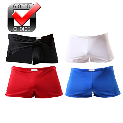 Louis Rouse Mens Boxer Briefs Underwear Mens Boxer Shorts Smooth Short Leg Mens Underwear