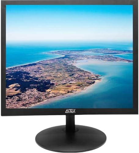 Monitor LED 17" Compacto, Full HD 1920x1080p, 5ms 4:3 Visualizaçã...
