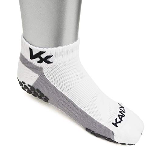 Meia Kanxa Antiderrapante P/Hidroginástica Pilates Yoga