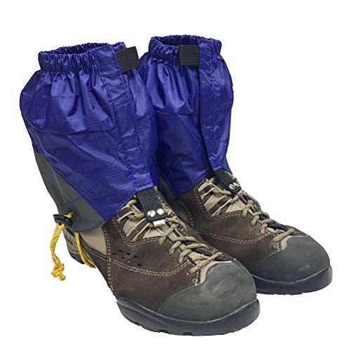 Guêtres imperméables réglables pour garder les pieds au sec sous la pluie et la neige en marche