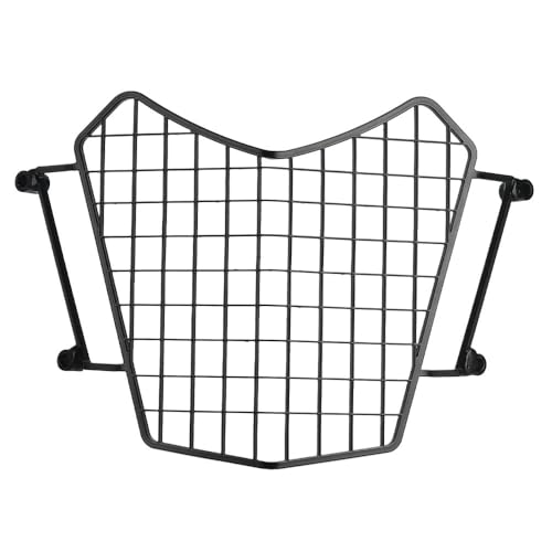 Grille phare moto anti-fissure en aluminium pour éviter la casse sur Tenere 700 World Raid