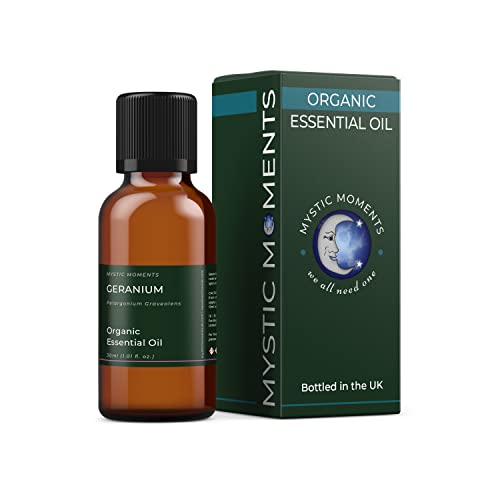 Géranium huile essentielle BIO 100% pure essence rare de 30ml