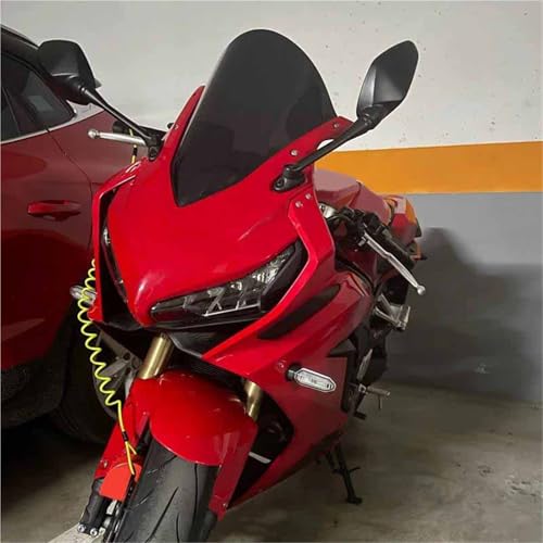 Pare-Brise CBR 650R Contre le Vent Visière Bulle Course 19-24 - 3