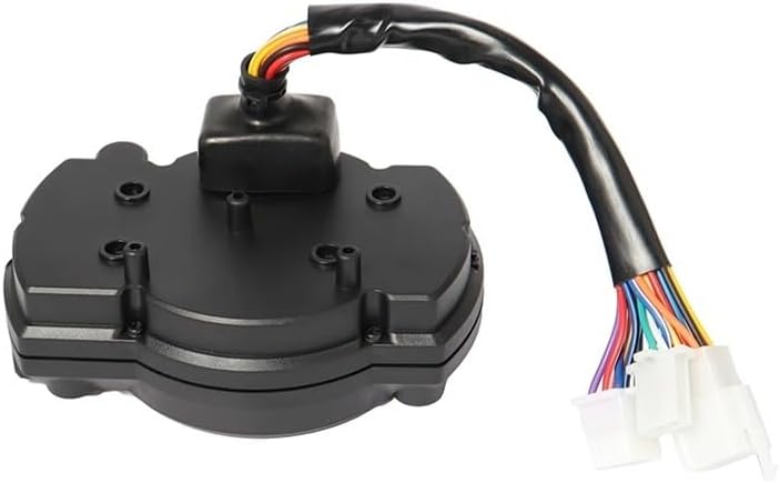 Speedometer Gauge Motorcycle Accessories Digital Dashboard Instrument Panel Speedometer MAX 299KM/H Odometer Tachometer Meter Counter