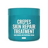 LBXX NEW Crepes skin cream for aging skin ，Crepes Skin Repair Treatment, Firming Cream with Hyaluronic Acid & Shea Butter to Deeply Moisturize & Tighten Wrinkly Dry