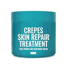 Crepes skin cream for aging skin ,Crepes Skin Repair Treatment, Firming Cream with Hyaluronic Acid & Shea Butter to Deeply Moisturize & Tighten Wrinkly Dry