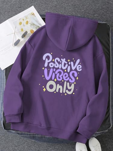 Image of inchGLASGO Trendy Girl's & Women's Printed Hoodie - Aesthetic Winter wear for Women |Oversized Casual Streetwear | Coffee Lovers Sweatshirt inch
