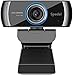 Produktbild Spedal HD Webcam 1080p mit Mikrofonen, Streaming Webcam H.264, 100° Sichtfeld Kamera für OBS XSplit Skype Facebook, Kompatibel für Windows Mac