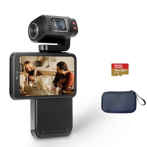 ORDRO 5K Video Camcorder, M3 48MP UHD 4K/60fps Handheld