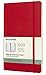Produktbild Moleskine Wochenkalender, Taschenkalender, 12 Monate, 2020, Large, A5, Horizontal, Soft Cover, Scharlachrot