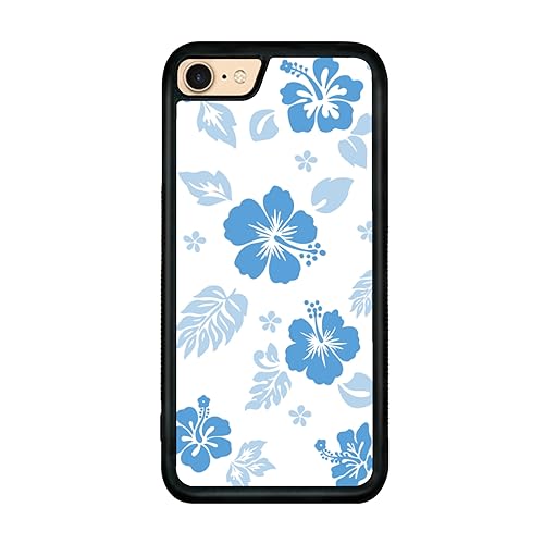 Coque mignonne iPhone SE 2020 motif hibiscus : exprimez votre style féminin