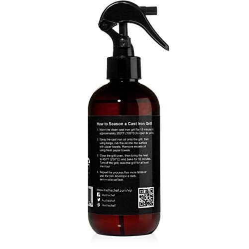 Kuche Chef Flaxseed Oil Spray