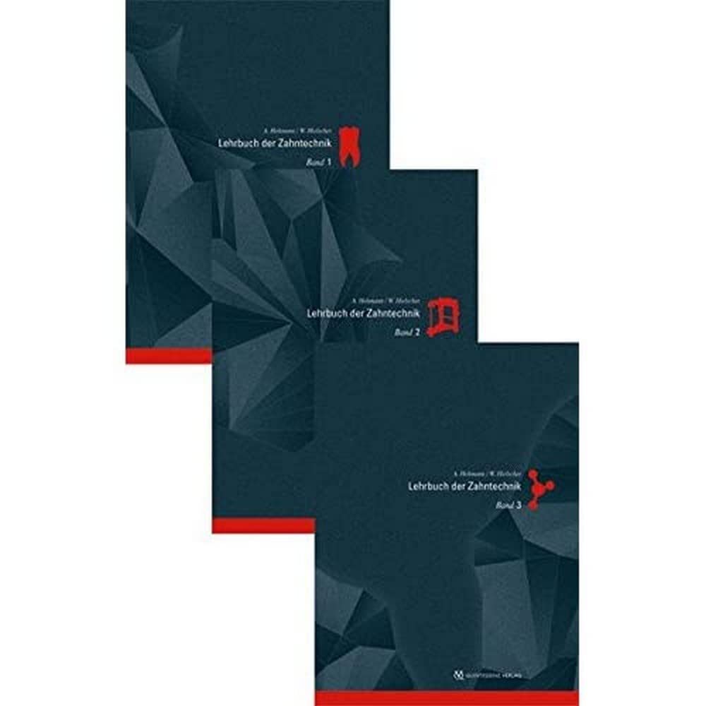 Lehrbuch der Zahntechnik: Band 1-3 im Set: Anatomie, Kieferorthopädie, Prothetik, Werkstofftechnik