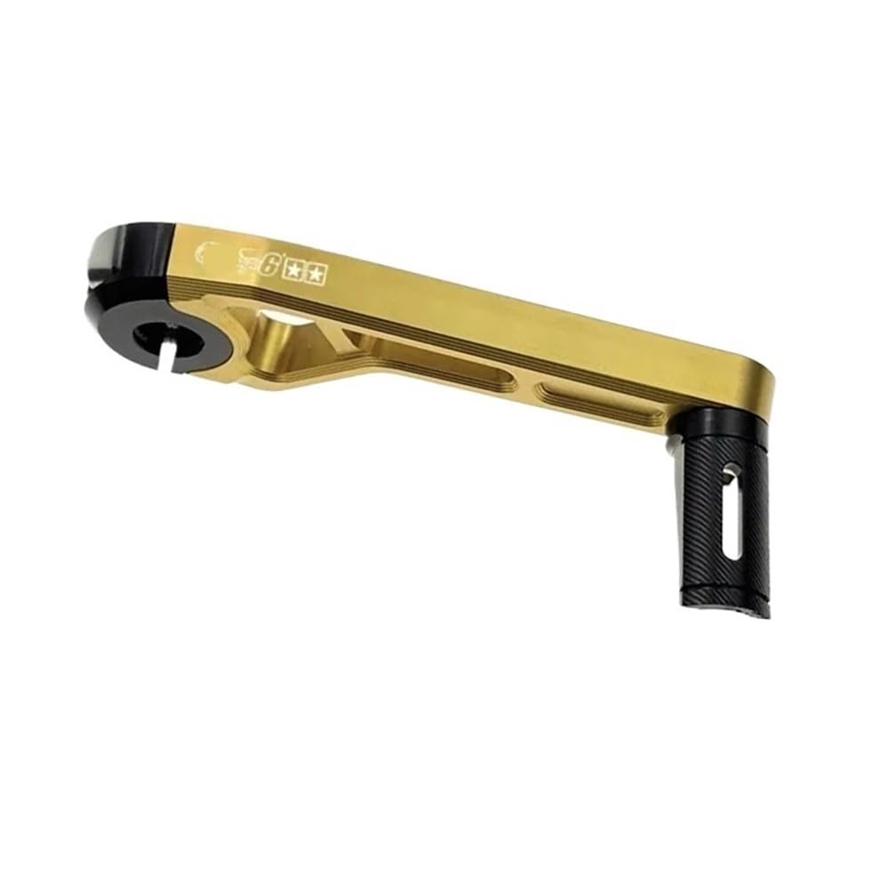 BIKKJBK Motorcycle Kick Starter Pedal Lever for Scooter ZY100 Jog100 for Force100 Rsz Dio50 Jog50 Jog90 AF28 AF18 ZX ZR Motorcycle Starter Start Lever