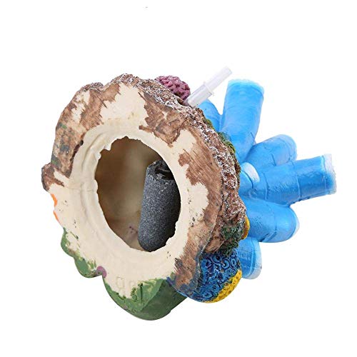 image for Yosoo Aquarium Ornament Artificial Resin Coral Seaweed Shell Floating 