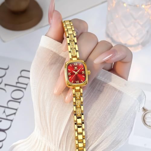 Image of OLEVS Women Watches Diamond Fashion Dress Elegant with Date Ladies Watch | Original Import Dress Gift,Diamond,Easy to Read Chronograph women's Watch