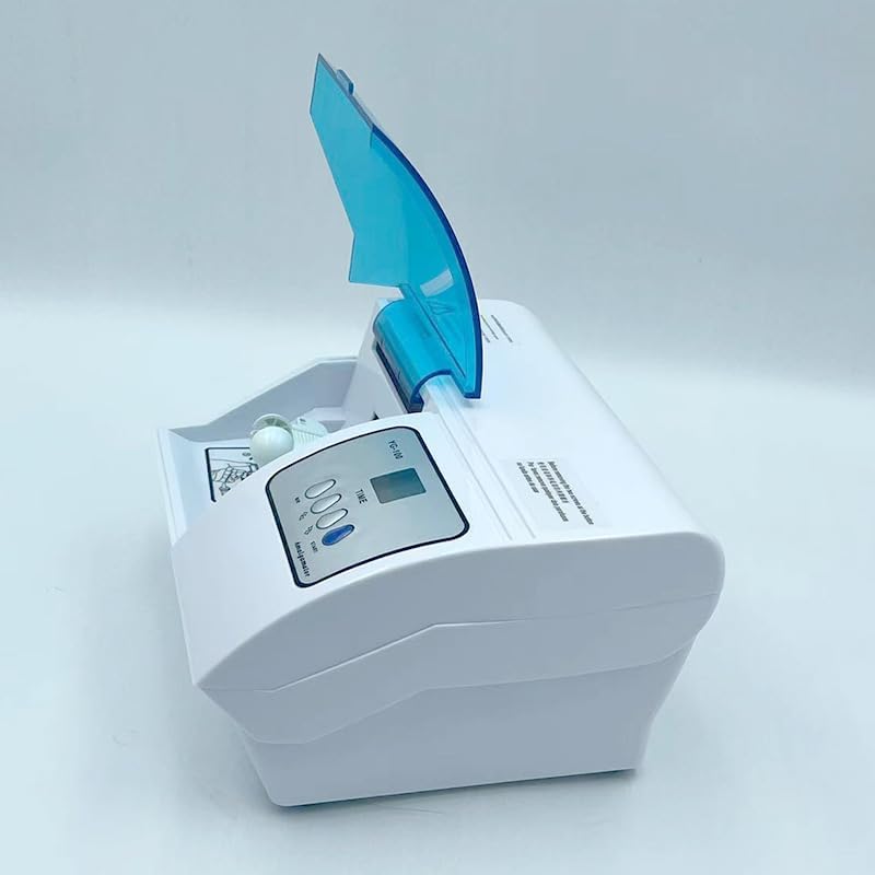 Miniatura 3 de Superdental Mezcladores dentales 110V de la cápsula del mezclador de la amalgamadora de DB-338 Digitaces