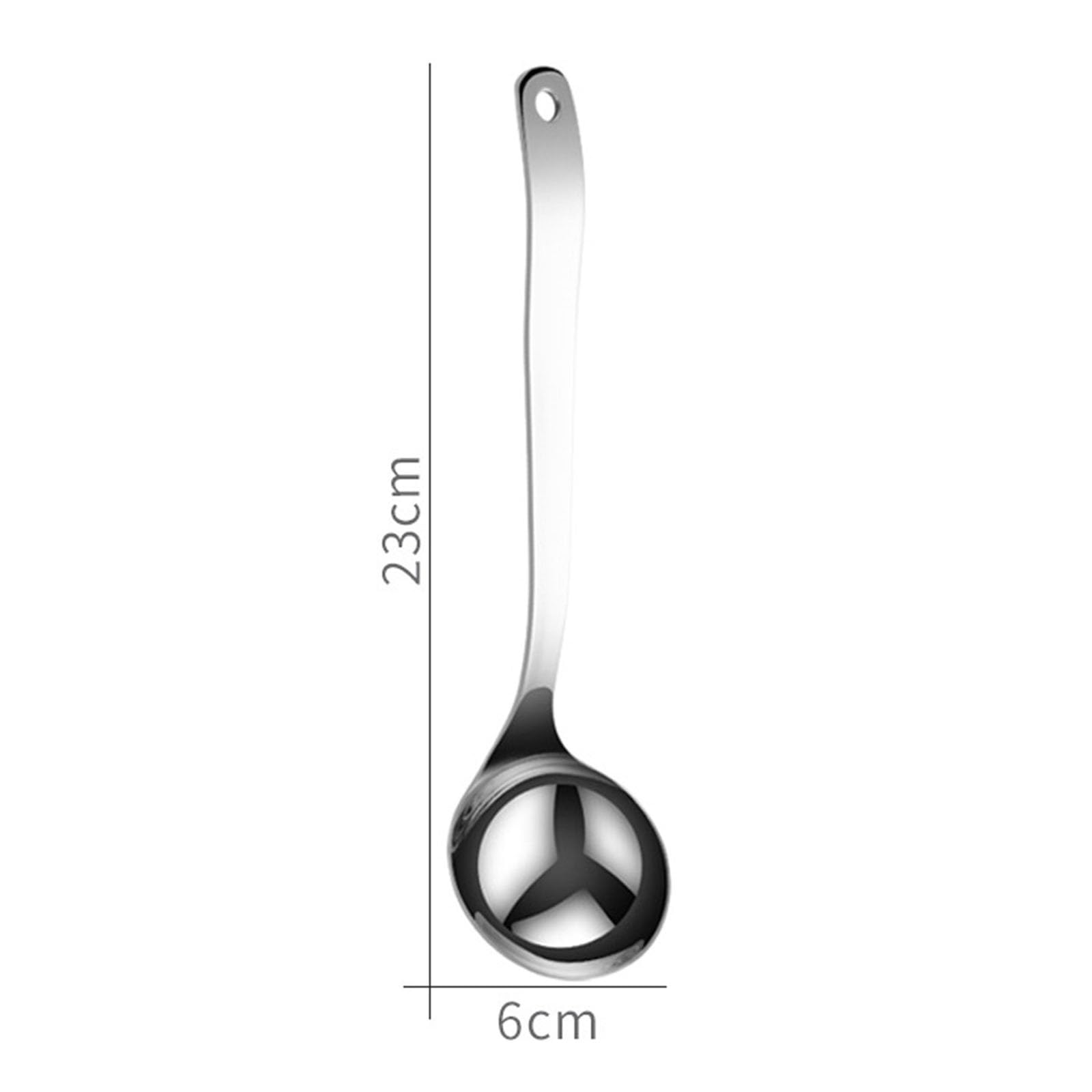 Cuchara de cocina, Cuchara sopera de mango largo, cuchara espesante for cocina