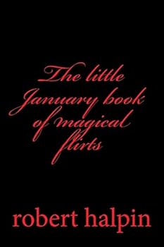 Paperback The little January book of magical flirts Book