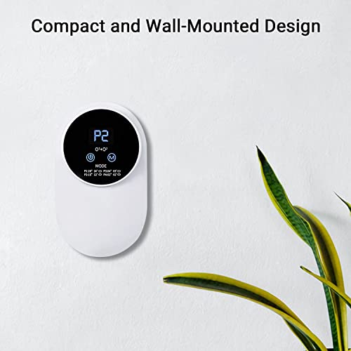 Air Ionizer Purifier WallMounted Home Ionizers Negative Ion Generator