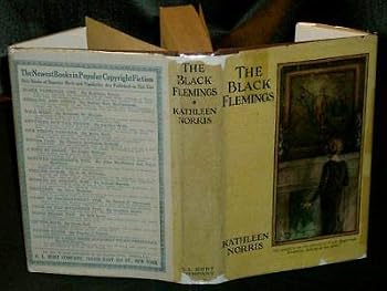 Hardcover Kathleen Norris - THE BLACK FLEMINGS - 1926 BURT HC/DJ Book