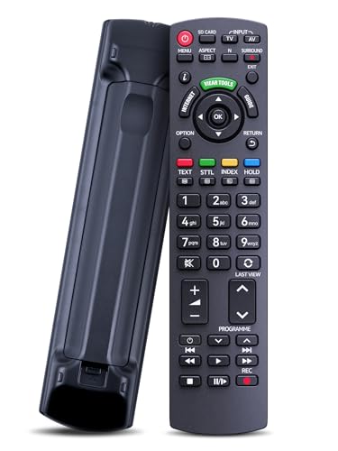 GOUYESHO N2QAYB000487 Mando a Distancia de Repuesto para Panasonic TV para Mando a Distancia Universal Panasonic TV