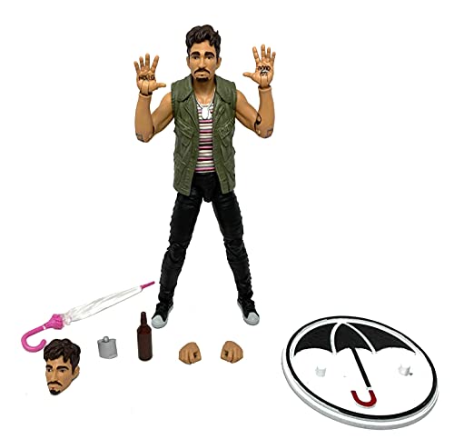 Boss Fight Studio Umbrella Academy: Klaus 1:18 Scale Action Figure,Multicolor #TOP1