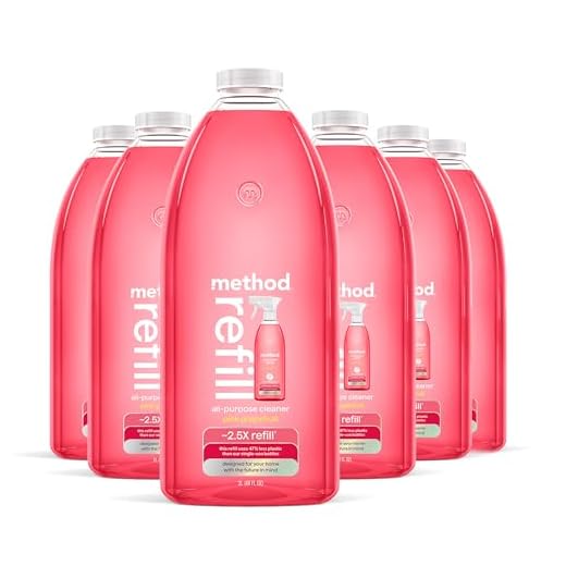 Method Pink Grapefruit Cleaner Refill