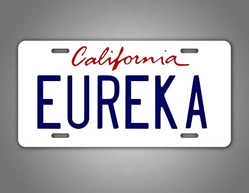 Signsandtagsonline Custom California State License Plate Official Replica Ca Auto Tag Any Text! Personalized Sign #TOP7