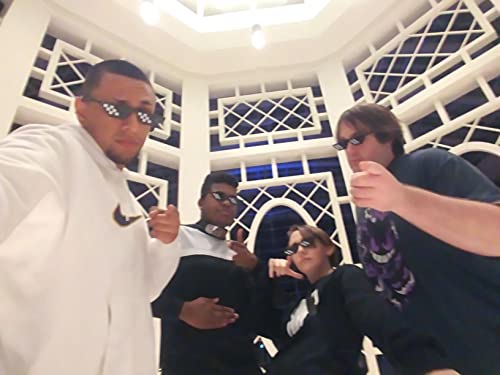 Onnea Fashion 8 Pack Thug Life Glasses, Deal With It Glasses Swag Glasses Pixelated Glasses #TOP3