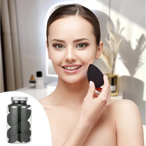 14 Pcs Makeup Sponge Set, Beauty Sponges Blender with 4 Pcs Powde...