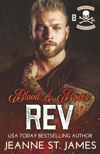 Blood & Bones: Rev (Blood Fury MC®) B096LYH4CB Book Cover