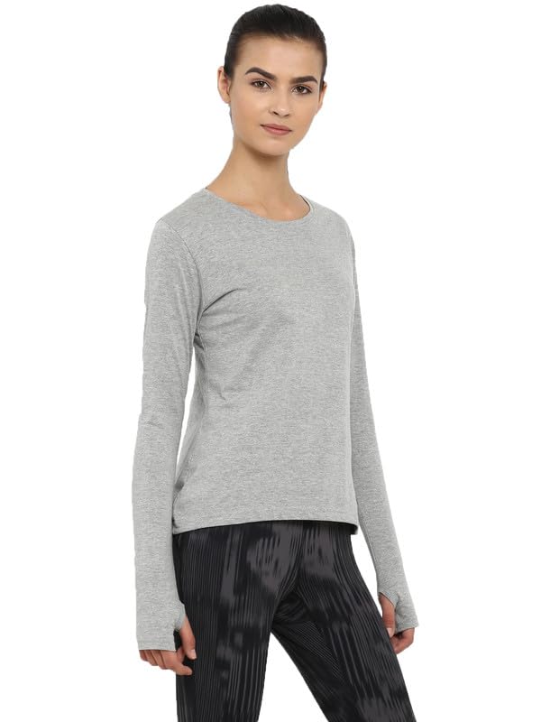 Image of Ap'pulse Women's Long Sleeve Thumbopen Sports Tshirt