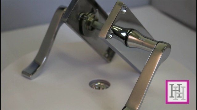 Victorian Scroll Latch Polished Chrome Latch Hinge Pack - View #7