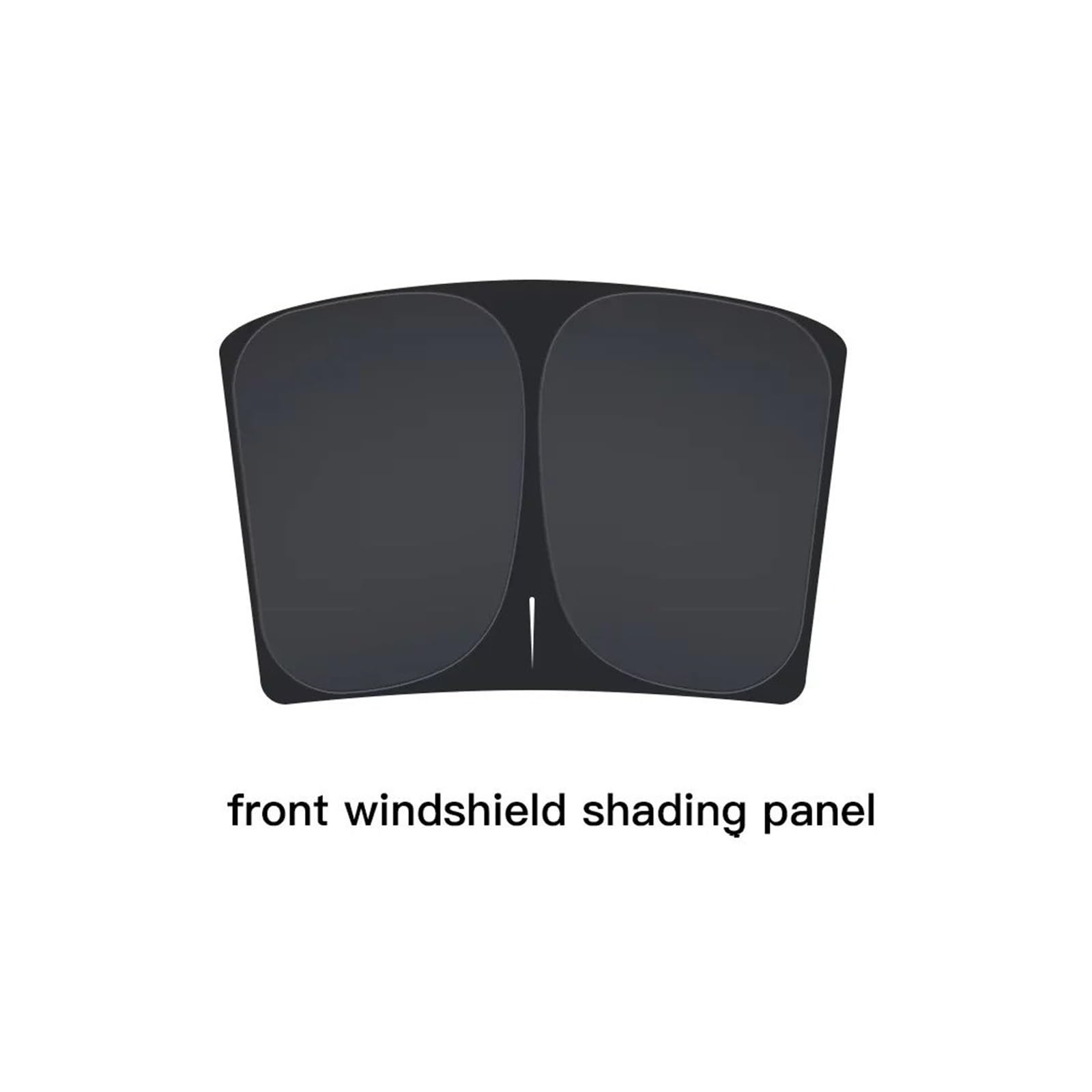 For Tesla For Model 3/Y For Highland For Juniper 2026 Car Side Window Sunshade with Suction Cups Cloth Cover Accessories(H)
