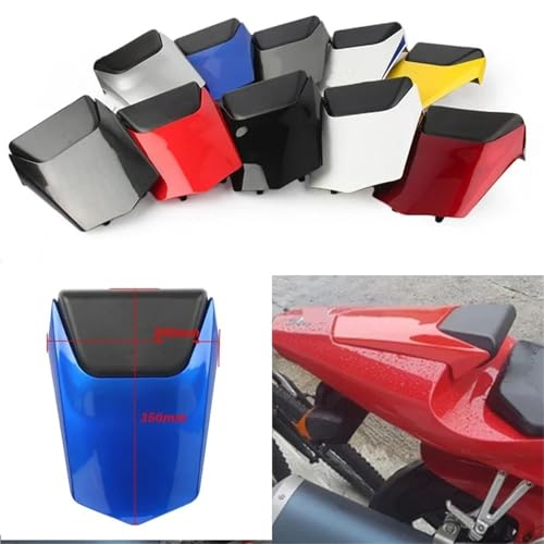 Carénage de siège arrière noir pour R1 2000-2001 : capot de selle passager moto - 5