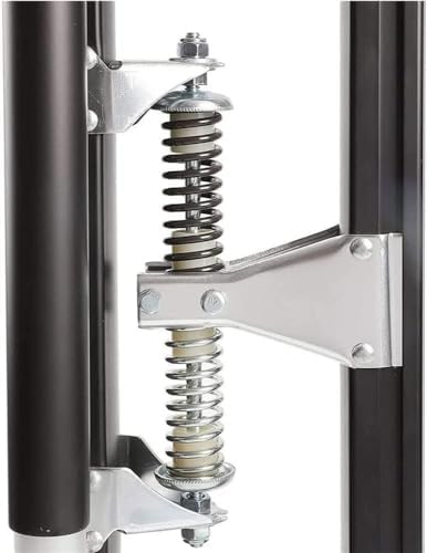 Adjustable Aluminum Drywall Stilts for Painters & Ceiling Builders - Professional Craftsman Plastering Work Stilts for Enhanced Stability & Comfort