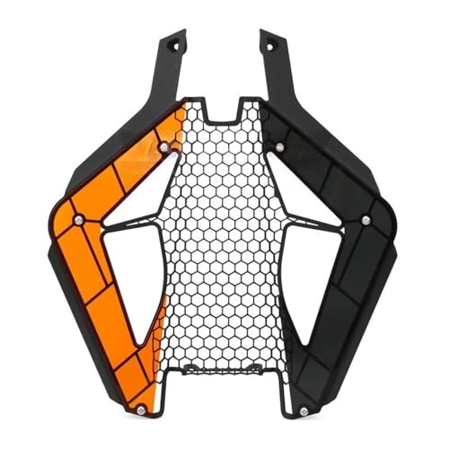 Couvercle protection calandre haut de gamme pour optique de phare moto 1390 Super R Evo