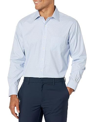 Brooks Brothers Mens Regular Fit Non-Iron Stretch Ainsley Spread Collar Dress Shirt