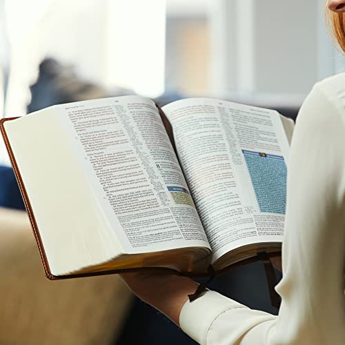 Kjv, Spirit-Filled Life Bible, Third Edition, Leathersoft, Brown, Red Letter Edition, Comfort Print: