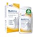 Produktbild MultiVital Generation 50+ | Multivitamin Tabletten speziell für Best Ager ab 50 Jahren | 13 Vitamine plus 11 Mineralstoffe | Der Allrounder für Energie, Immunsystem, Nerven, Kognition | 60 Tabletten