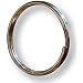 ZAK Tool Tactical Key Ring 25 Count - 1.5 inch Silver