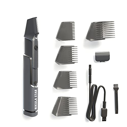 Hair Clippers for Men, Beard Trimmer for Men Professional Rechargeable Titanium Trim Cordless Back Shavers Bikini Trimmer Hair Cutting Tools Haircut Machine Pubic Hair Trimmer for Woman and Man Hair Clippers for Men, Beard Trimmer for Men Professional Rechargeable Titanium Trim Cordless Back Shavers Bikini Trimmer Hair Cutting Tools Haircut Machine Pubic Hair Trimmer for Woman and Man