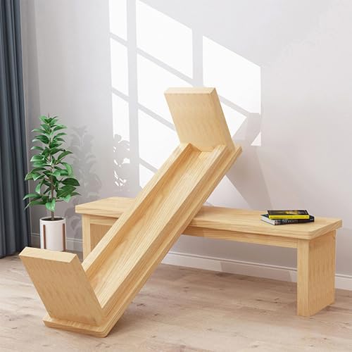 Banc de bout de lit en bois pour optimiser le rangement - 2
